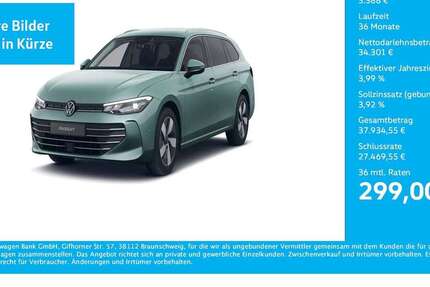 VW Passat Variant 9.684 km 37.689 € Dortmund 44141