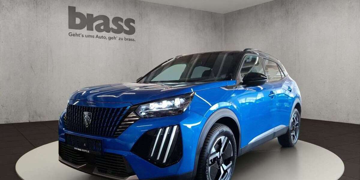 Peugeot 2008 17.800 km 22.990 &euro; Darmstadt 64293