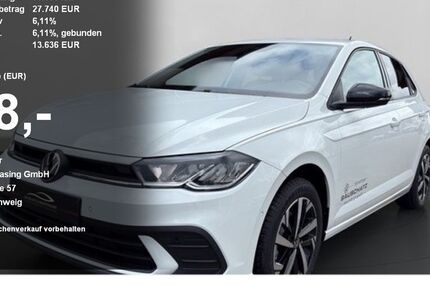 VW Polo 4.000 km 27.740 &euro; Sigmaringen 72488