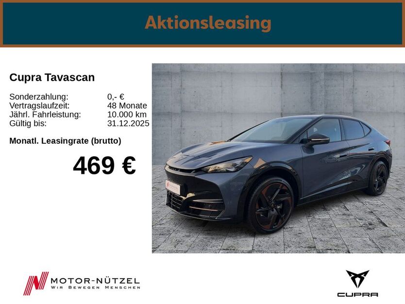 Cupra Tavascan 3.501 km 48.490 € Bayreuth 95448