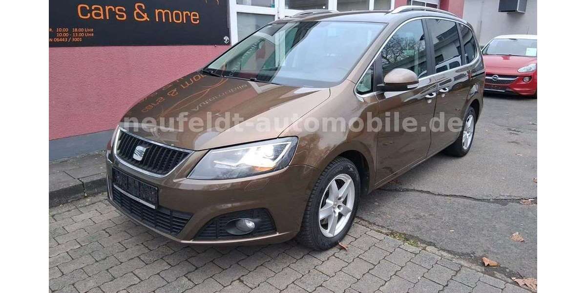 Seat Alhambra 392.000 km 5.200 &euro; Asslar 35614