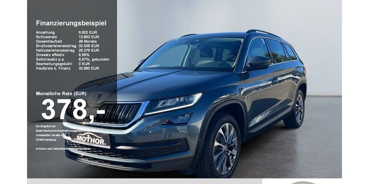 Skoda Kodiaq 67.444 km 29.430 &euro; Brandenburg 14772