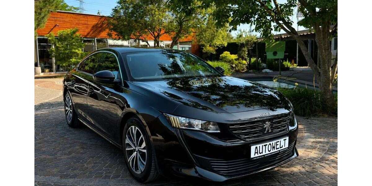 Peugeot 508 53.000 km 18.990 &euro; Schwetzingen 68723