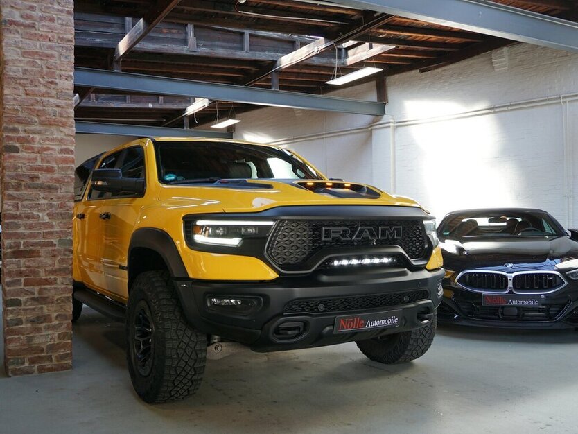 RAM 1500 TRX 6.2L V8 SMARTCUP Leder Pano HuD H&K