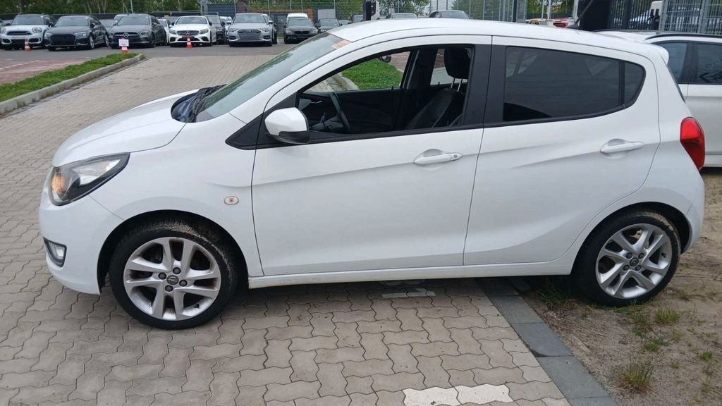 Opel Karl 78.300 km 6.850 &euro; Bad lauchstädt 06246