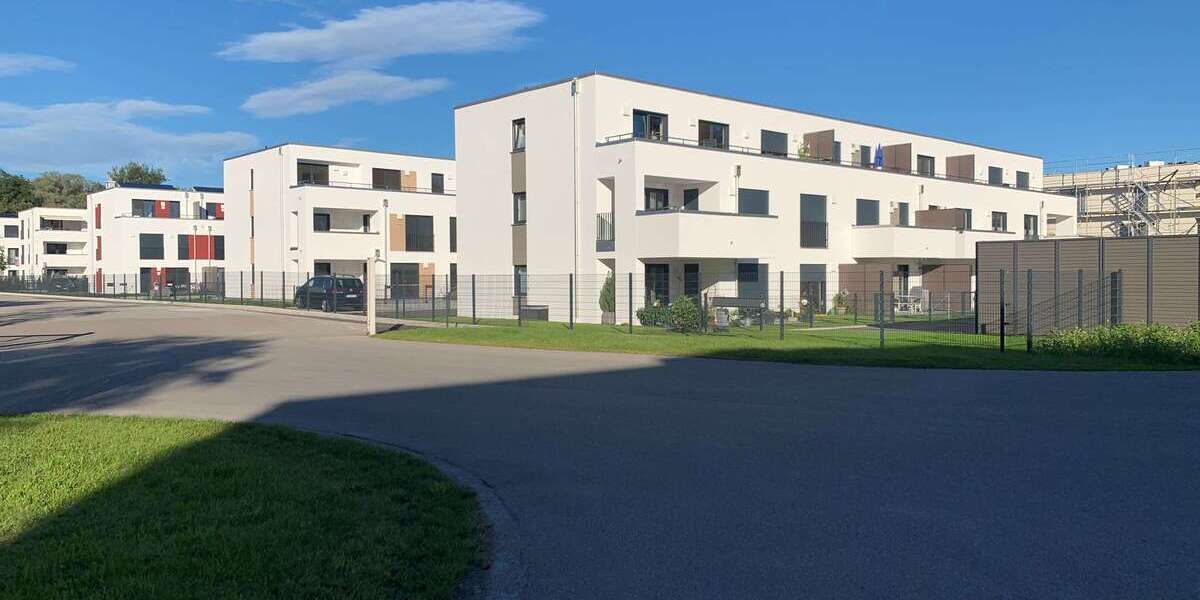 Etagenwohnung Kaufbeuren Wertachschleife - 2 Zimmer, 68 m&sup2;, 940&euro; | Angebot:27341900