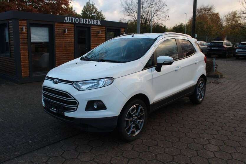 Ford EcoSport 91.550 km 10.500 € Reinbek 21465