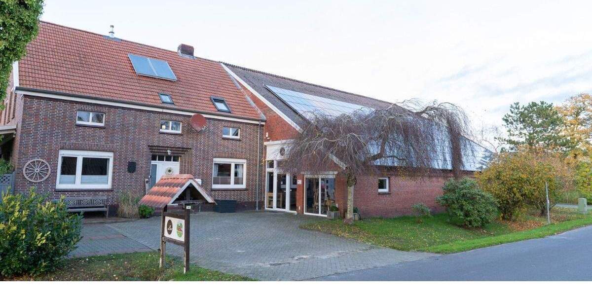 Gemütlicher Resthof mit Einliegerwohnung, großer Scheune inkl. Gewerbefläche *MA2504* 5 zimmer