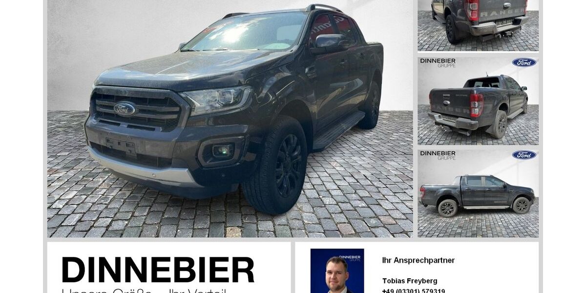 Ford Ranger 102.000 km 32.869 &euro; Oranienburg 16515