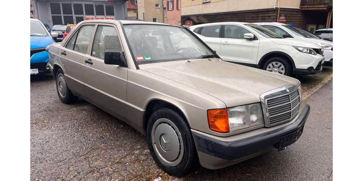 Mercedes-Benz 190 117.085 km 7.995 &euro; Altensteig 72213