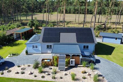 Neuwertiger Bungalow fast ohne Energiekosten 3 zimmer