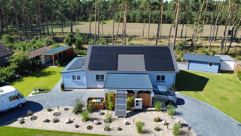 Neuwertiger Bungalow fast ohne Energiekosten 3 zimmer