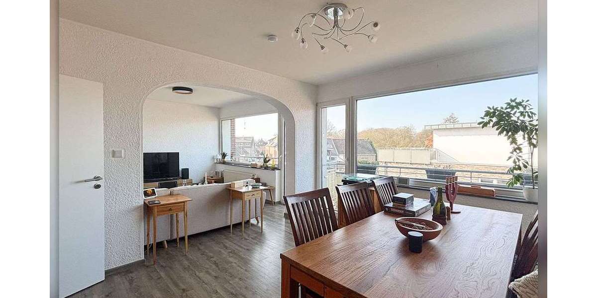 Etagenwohnung Bocholt Stenern - 4 Zimmer, 110 m&sup2;, 239.000&euro; | Angebot:25750731