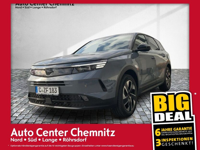 Opel Grandland (X) 2.500 km 36.910 € Chemnitz 09116