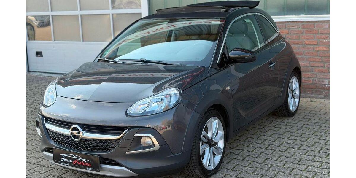 Opel Adam 38.000 km 12.800 &euro; Jülich 52428