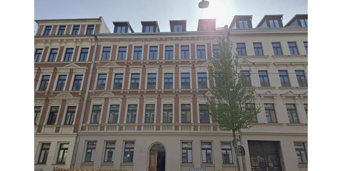 Erdgeschoßwohnung Leipzig Altwest - 2.5 Zimmer, 56 m&sup2;, 787&euro; | Angebot:26295093