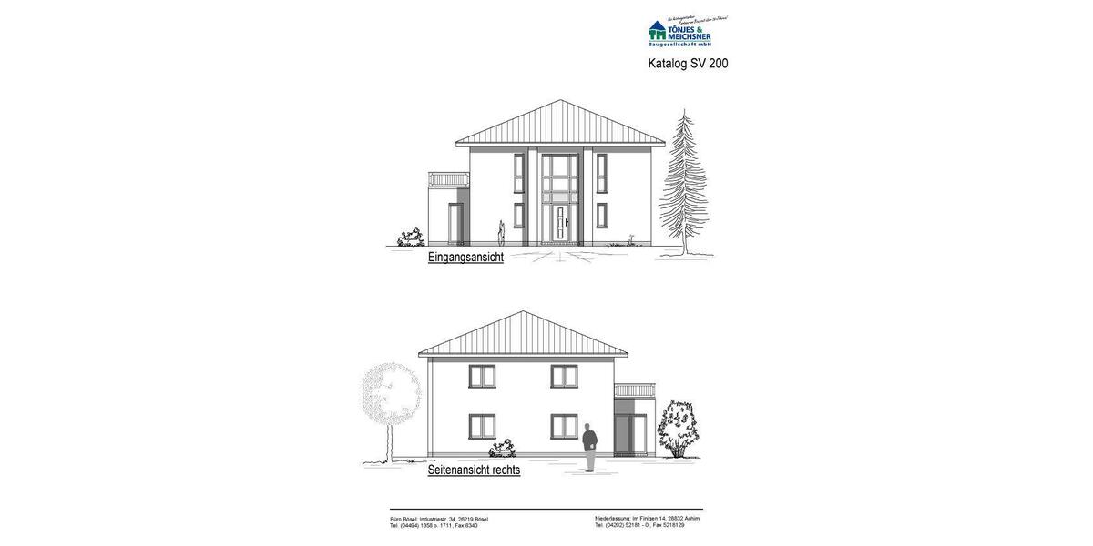 Einfamilienhaus Wildeshausen - 6 Zimmer, 200 m&sup2;, 383.600&euro; | Angebot:8896969