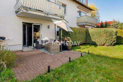 Charmante 1-Zimmer-Wohnung mit Terrasse & Stellplatz in Erfurt-Windischholzhausen 1 zimmer