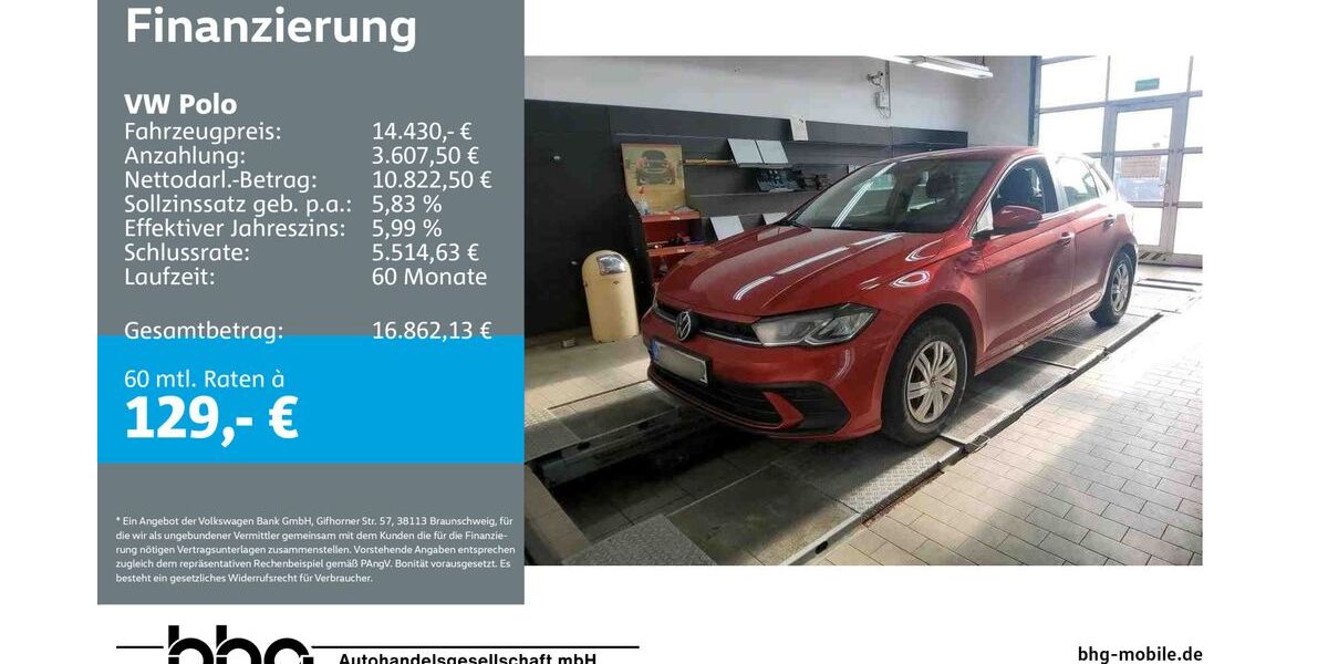 VW Polo 56.392 km 14.430 &euro; Reutlingen 72770