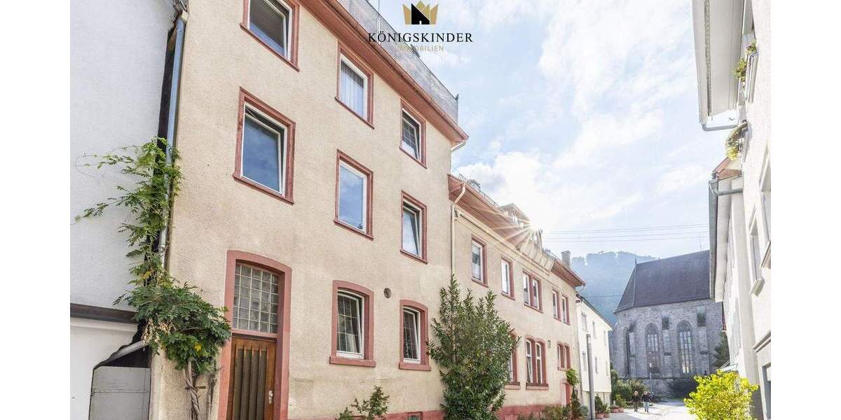 Investitionschance: Vielseitiges Wohn- & Gewerbeobjekt im Herzen von Geislingen an der Steige! 1 zimmer