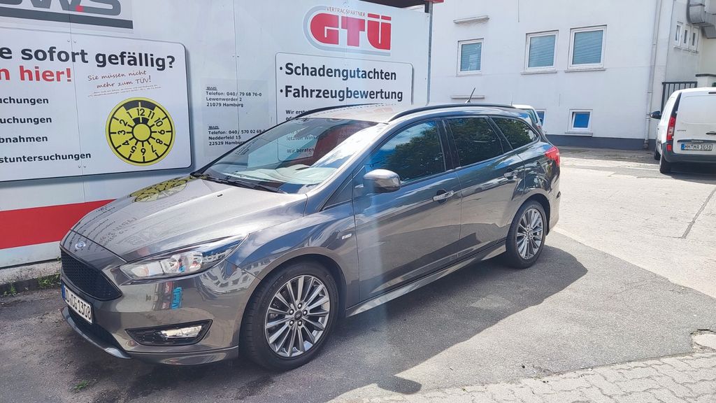 Ford Focus 62.000 km 14.000 &euro; Hamburg 22391