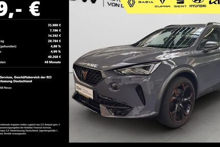 Cupra Formentor 6.359 km 35.980 &euro; Heilbronn 74076