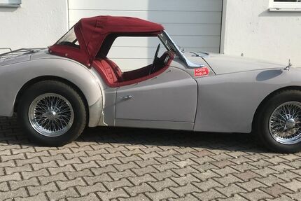 Triumph TR3 2.958 km 33.900 &euro; Wörthsee 82237