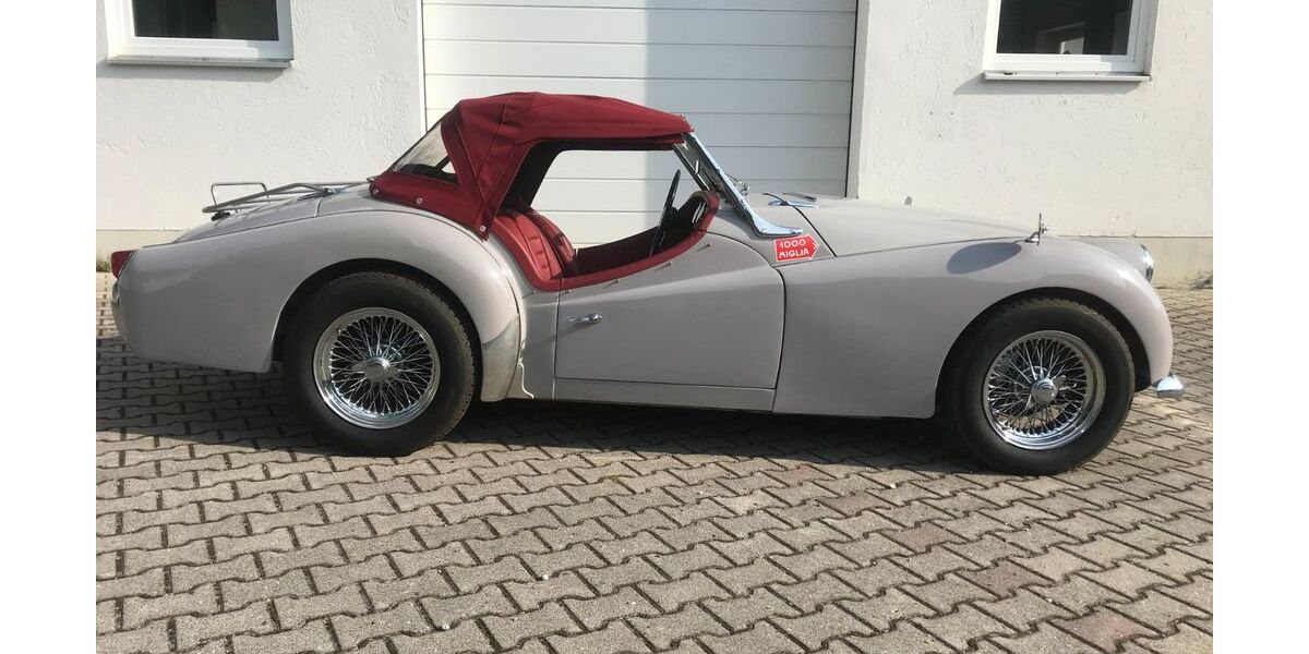 Triumph TR3 2.958 km 33.900 &euro; Wörthsee 82237