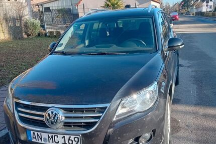 VW Tiguan 165.000 km 4.650 &euro; Dombühl 91601