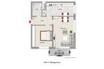 Etagenwohnung Würselen / Broichweiden Broichweiden - 2 Zimmer, 64 m&sup2;, 154.500&euro; | Angebot:26176724