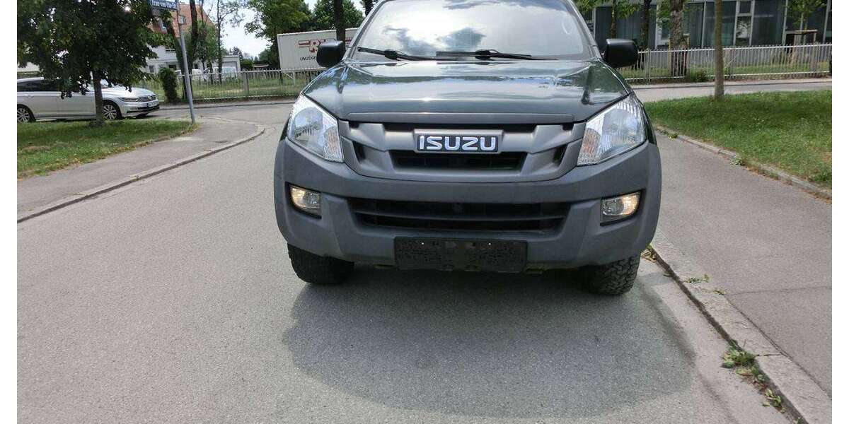 Isuzu D-Max 225.200 km 6.500 &euro; München 81829