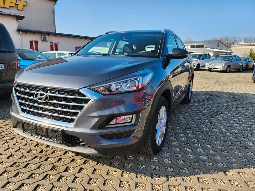 Hyundai TUCSON 138.800 km 17.100 € Cottbus 03042