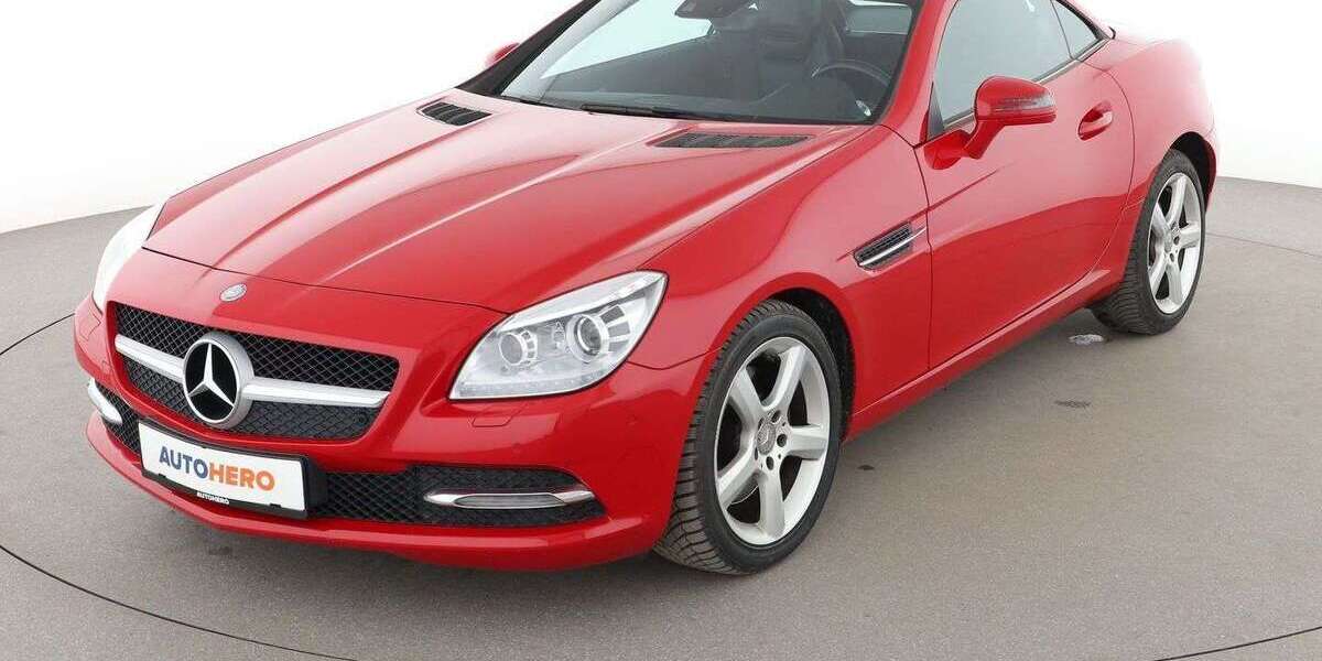 Mercedes-Benz SLK 250 92.586 km 20.800 &euro; Hamburg 22529