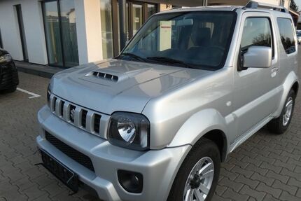 Suzuki Jimny 100.000 km 10.790 &euro; Erfurt 99087