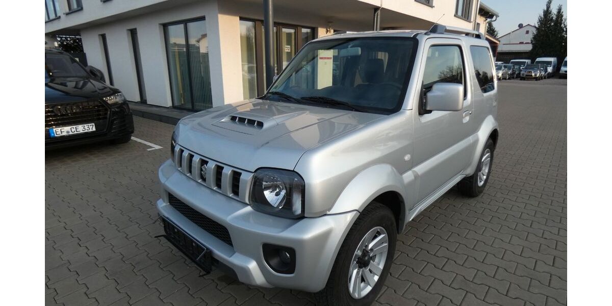 Suzuki Jimny 100.000 km 10.790 &euro; Erfurt 99087