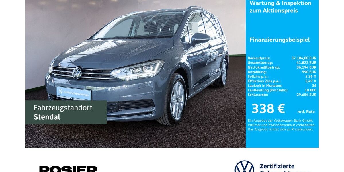 VW Touran 20.452 km 35.195 &euro; Menden 58706