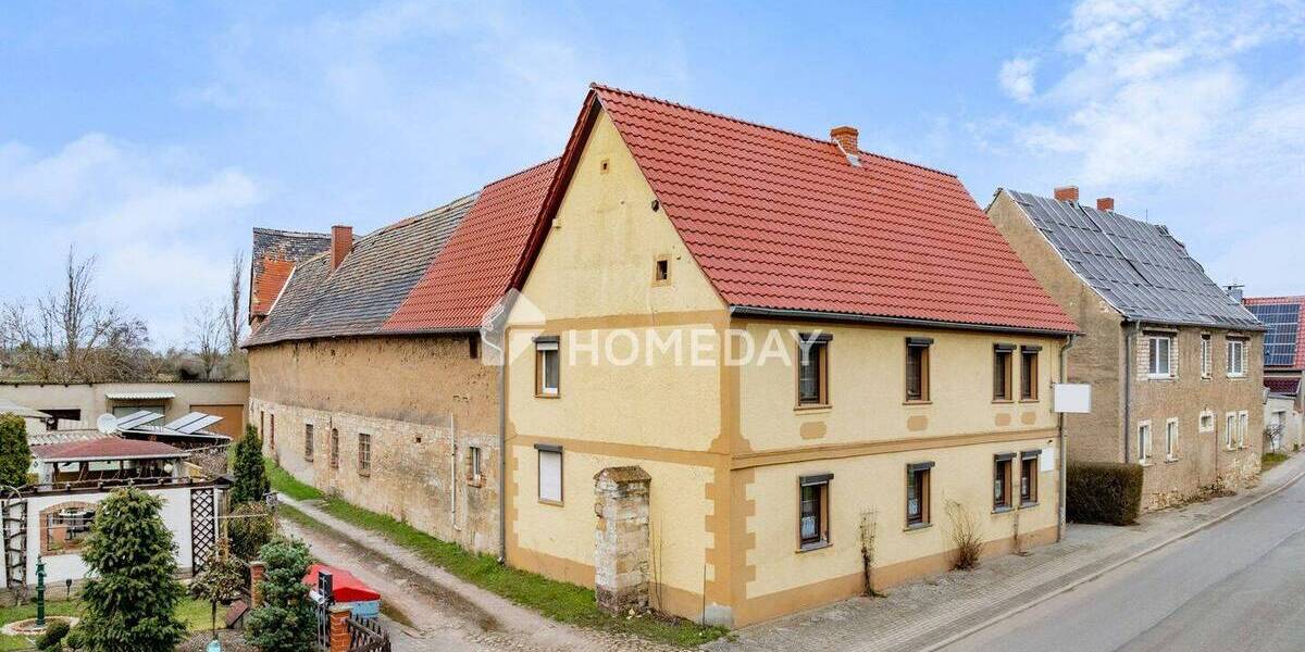 Bauernhaus, Landhaus Teutschenthal Steuden - 7 Zimmer, 170 m&sup2;, 219.000&euro; | Angebot:25938728