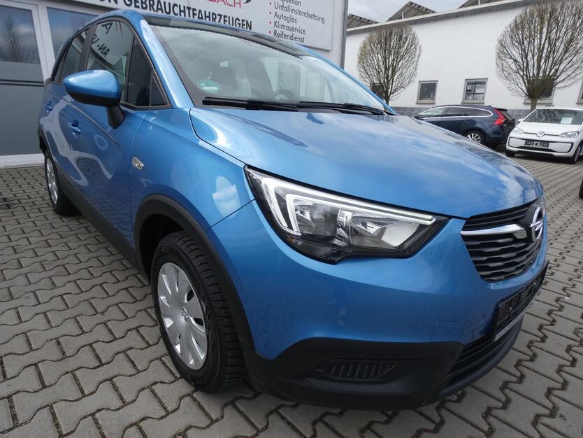 Opel Crossland (X) 117.030 km 8.999 € Mainz 55120
