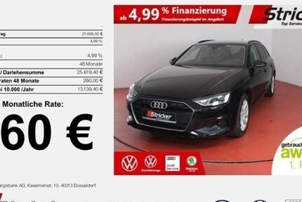 Audi A4 52.944 km 21.899 &euro; Detmold 32760
