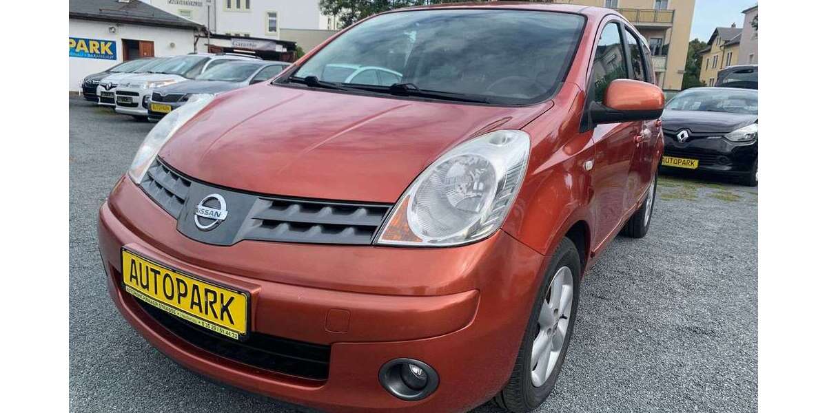 Nissan Note 91.000 km 3.500 &euro; Heidenau 01809