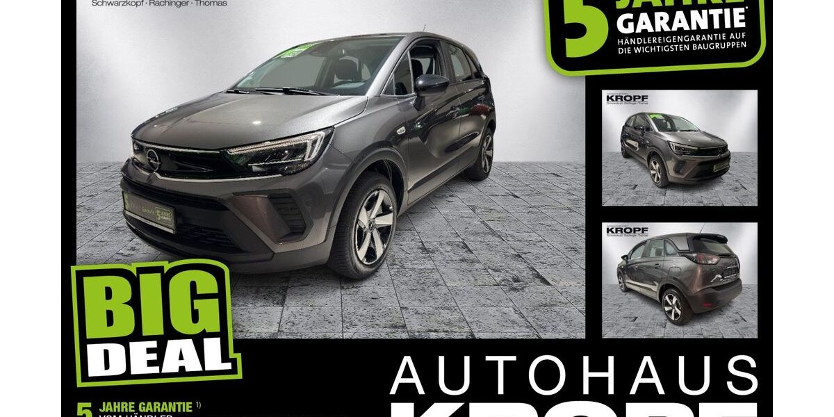 Opel Crossland (X) 21.304 km 17.990 &euro; Nürnberg 90429