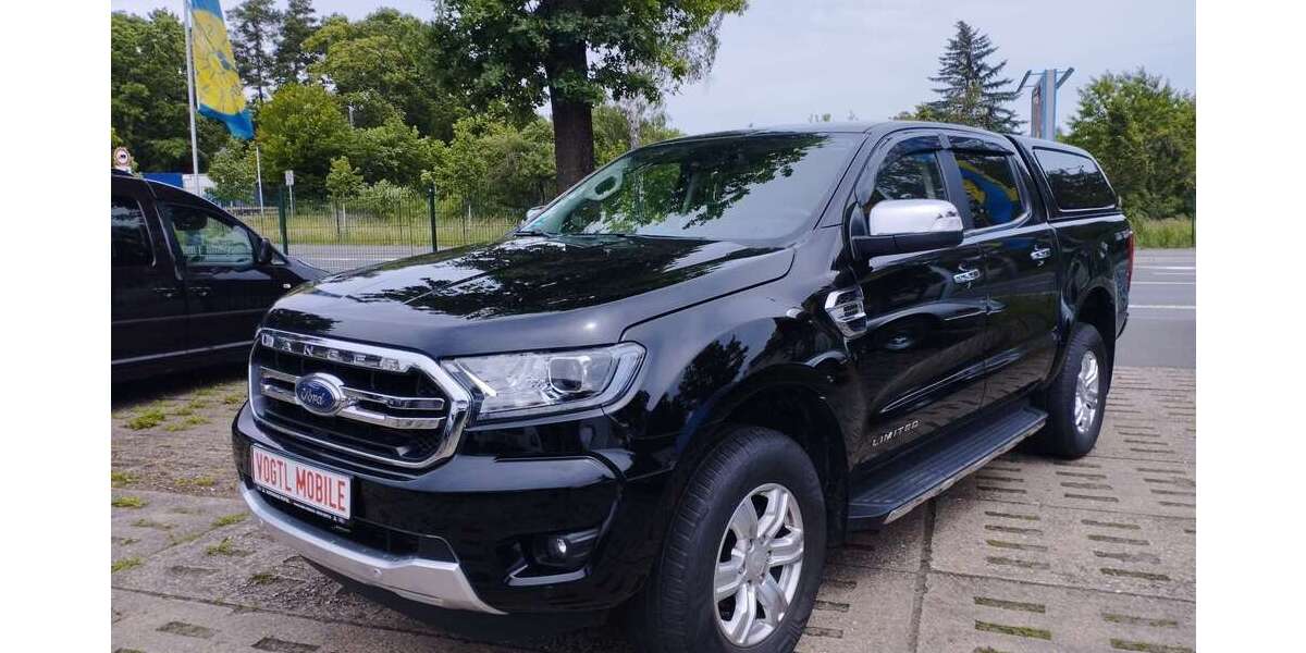 Ford Ranger 78.000 km 26.500 &euro; Plauen 08525