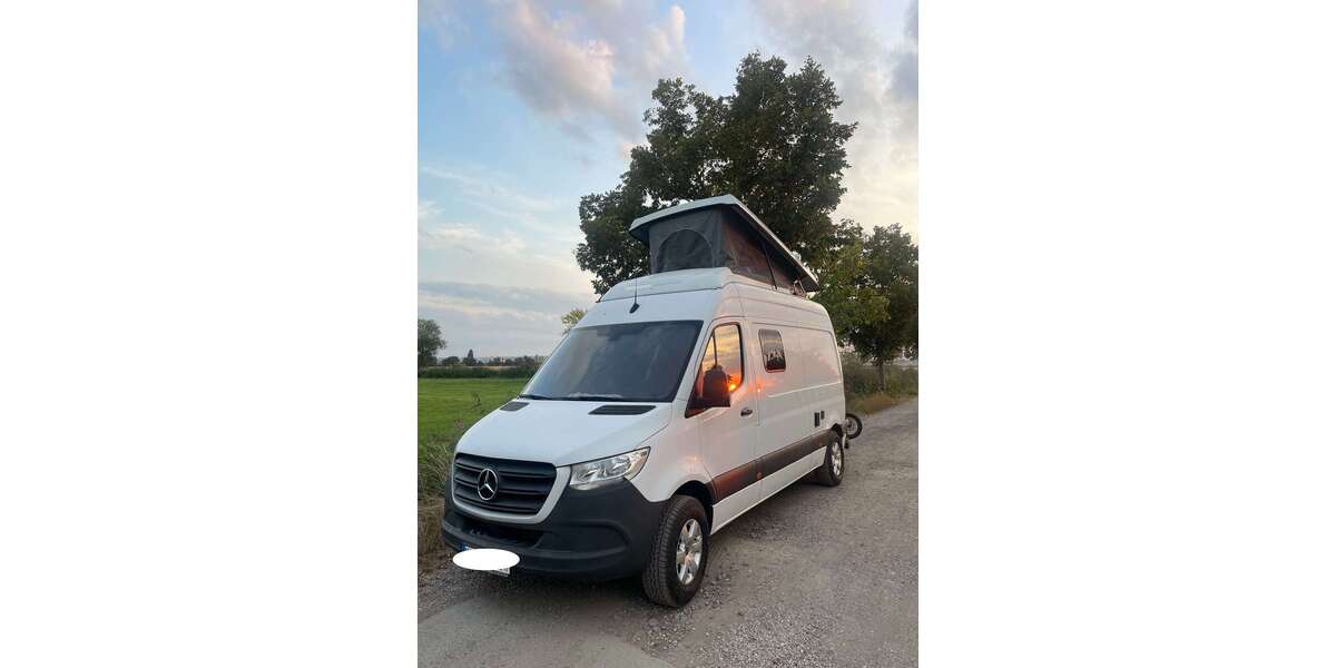 Mercedes-Benz Sprinter 55.000 km 69.900 &euro; München, Landeshauptstadt 80639