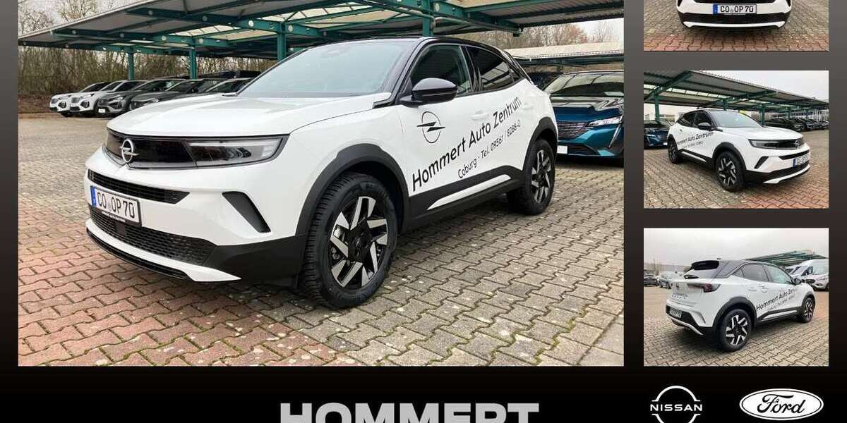 Opel Mokka 2.490 km 25.790 &euro; Coburg 96450