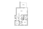 Erdgeschoßwohnung Oldenburg Drielaker-Moor - 2 Zimmer, 75 m&sup2;, 895&euro; | Angebot:26368386