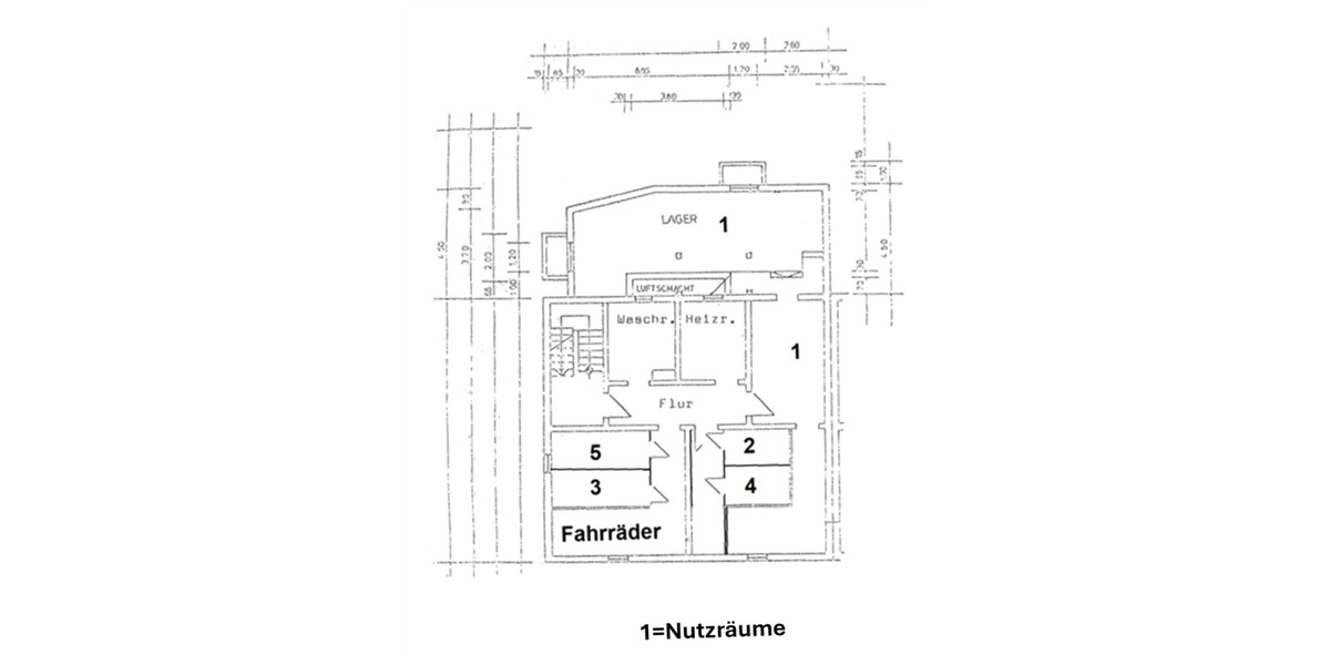 Gewerbeobjekt Rheinstetten Mörsch - 1 Zimmer, 70 m&sup2;, 45.000&euro; | Angebot:25678477