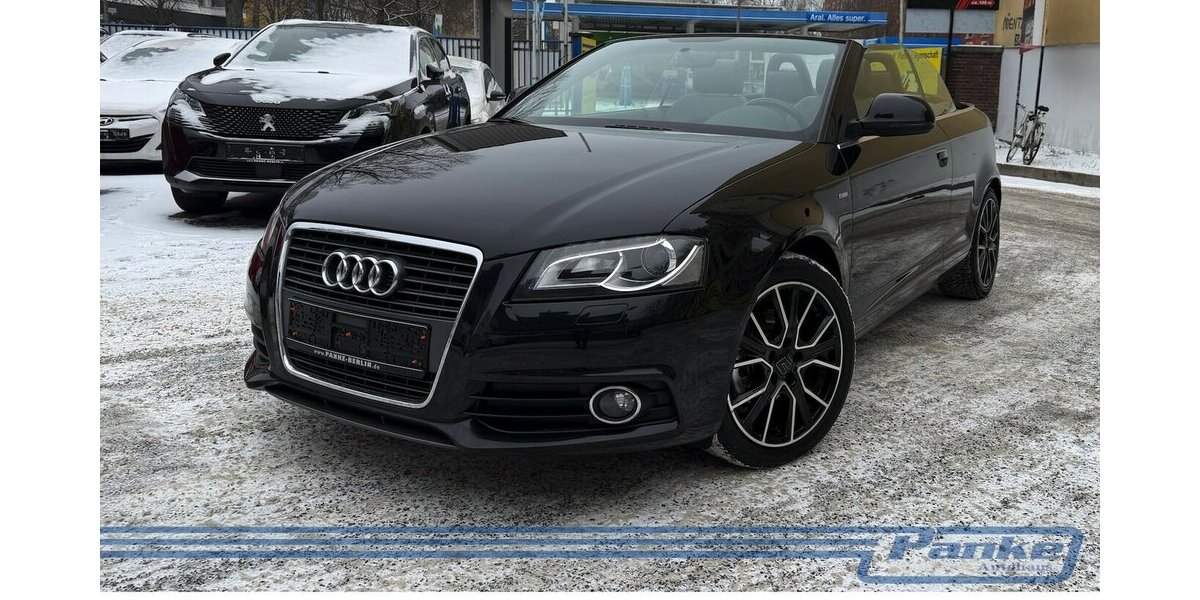 Audi A3 Cabrio S line 2.0 TDI*Carplay*SHZ*Alcantara* 120.740 km 10.990 &euro; Berlin 13187