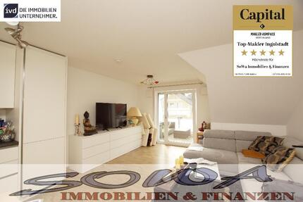 Moderne 3 Zimmer Wohnung mit 2 Balkonen und Tiefgaragenstellplatz und Aufzug in Ingolstadt - Ein Objekt von Ihrem Immobilienexperten SOWA Immobilien und Finanzen