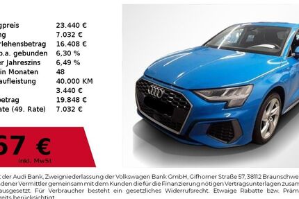 Audi A3 29.800 km 23.440 &euro; Nürnberg 90411