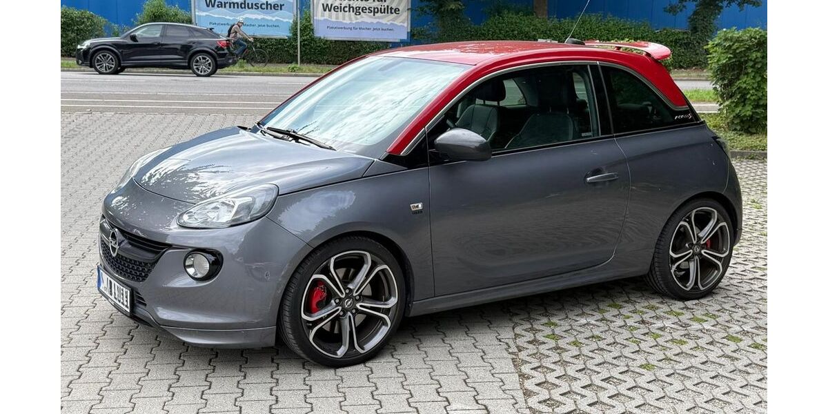 Opel Adam 99.950 km 8.199 &euro; Augsburg 86165